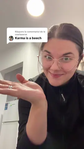 Ca răspuns pentru @caarlaverse 