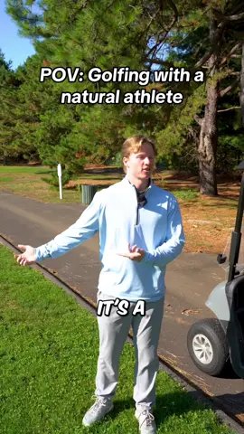 “Bend it like Beckham” 💀 #golf #golfing 