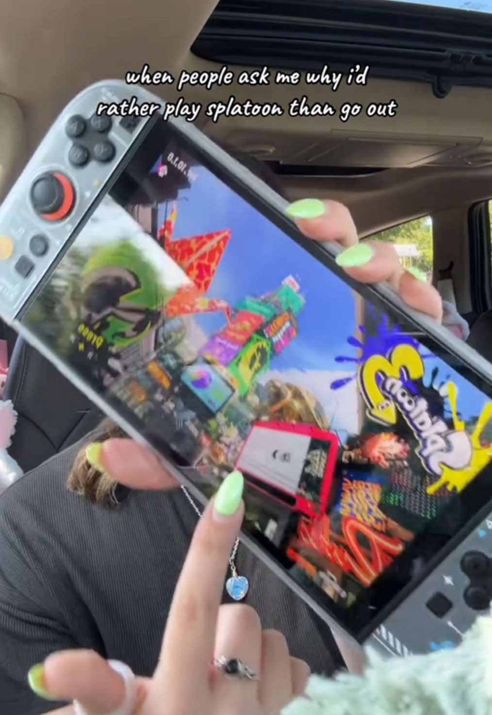 people are just… yk… so i’d rather play splatoon and go for anarchy series 🦑 dw guys i still go out (sometimes) #fyp #splatoon #splatoon3 #splattoker #nintendoswitch2 