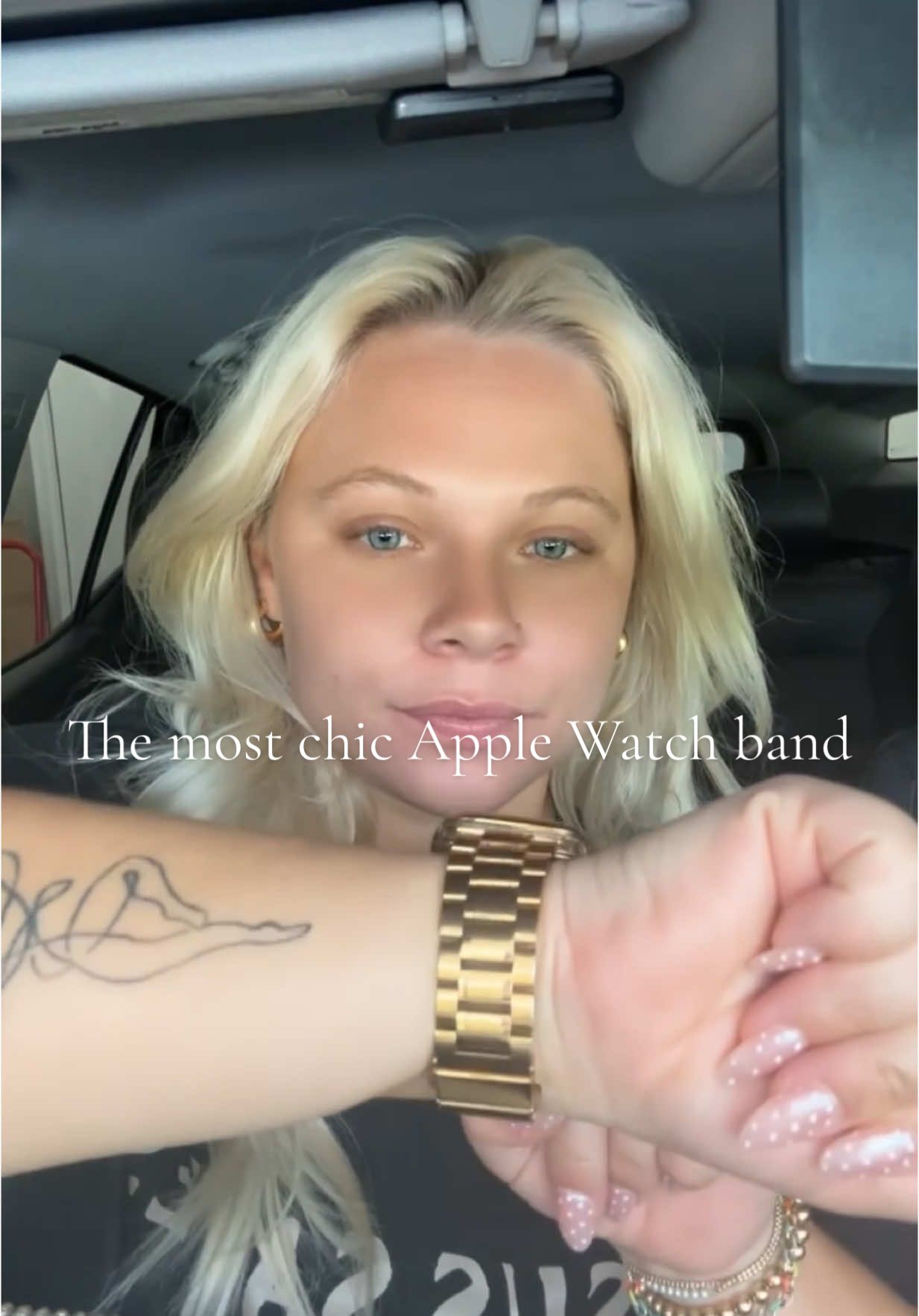 Loveeeee this band I don’t even rotate out anymore I legit just wear this one everyday!!! #applewatch #watchband #tiktokshop 