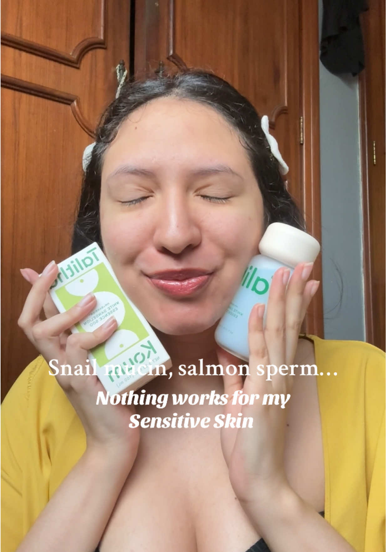 The best toner for sensitive skin! Water essence Talitha Koum #dandelionessence #Talithakoum #sensitiveskin #natureforskin @TALITHA KOUM US @Picky KBeauty 
