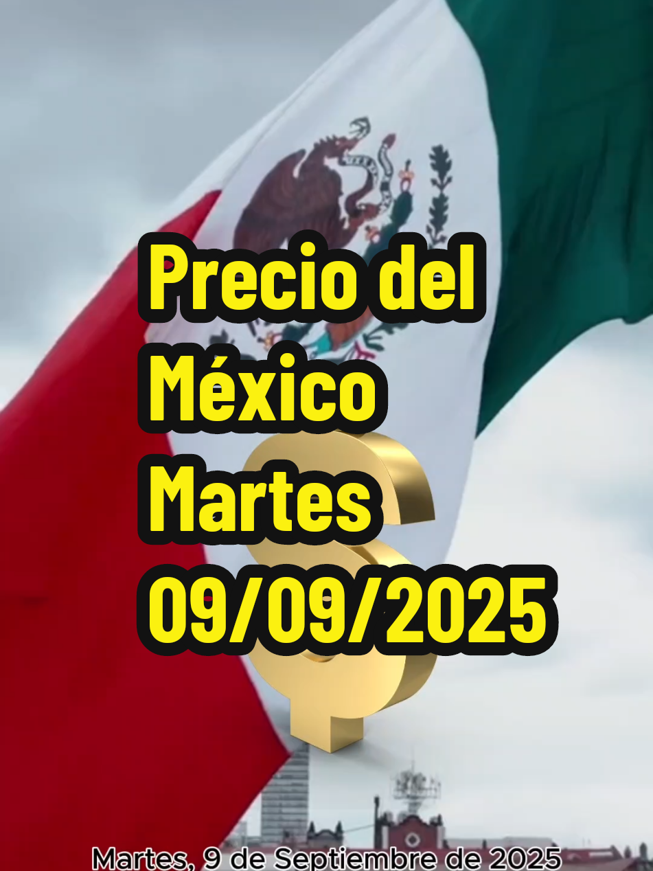 ¿Te importa estar actualizado a diario con el precio del dólar de Mexico? Entonces este es tu canal.  También recuerda que en pynpon.com puedes publicar gratis todo lo que haces para ganar reputación digital y que confíen en ti en cualquier parte del mundo.  Para hoy Martes 9 de Septiembre de 2025 esta es la cotización MXN 18,66 Para que estos precios siempre te aparezcan, comparte este video, comenta pynpon.com, así el algoritmo sabe que te importa. Y para que siempre la encuentres, síguenos, pulsa me gusta en el símbolo del corazón y guárdalo, así TikTok te la sigue recomendando. #pesomexicano #dolarmexico #economiamexico #mexico #dolarhoy   Pyn Pon es una plataforma digital diseñada para ayudarte a construir una reputación global basada en hechos reales. Aquí puedes publicar gratis tus productos, servicios, alquileres o cualquier actividad que realices, creando un historial público que sirve como carta de presentación para que otras personas confíen en ti. Más que un simple marketplace, Pyn Pon convierte tu vida cotidiana en la mejor prueba de tu confiabilidad. Descúbrelo en pynpon.com.