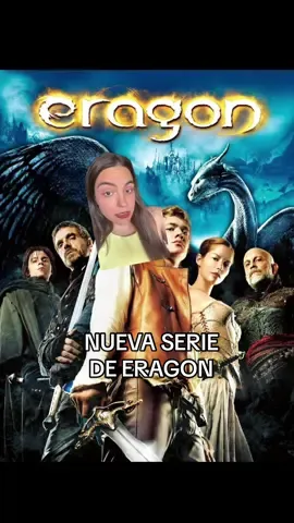 Nueva serie de Eragon. 😍 #disneyplus #eragon #seriesentiktok 