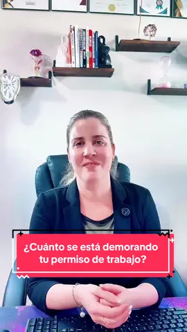 No somos abogados. Este video es con propósitos informativos y no debe ser considerado como consejo ni consulta legales. We are not attorneys. This video is for informational purposes only and should not be considered legal advice or a legal consultation. #paratiiiiiiiiiiiiiiiiiiiiiiiiiiiiiii #delatinosusa #permisodetrabajo #demorasuscis #aprobacionesuscis 