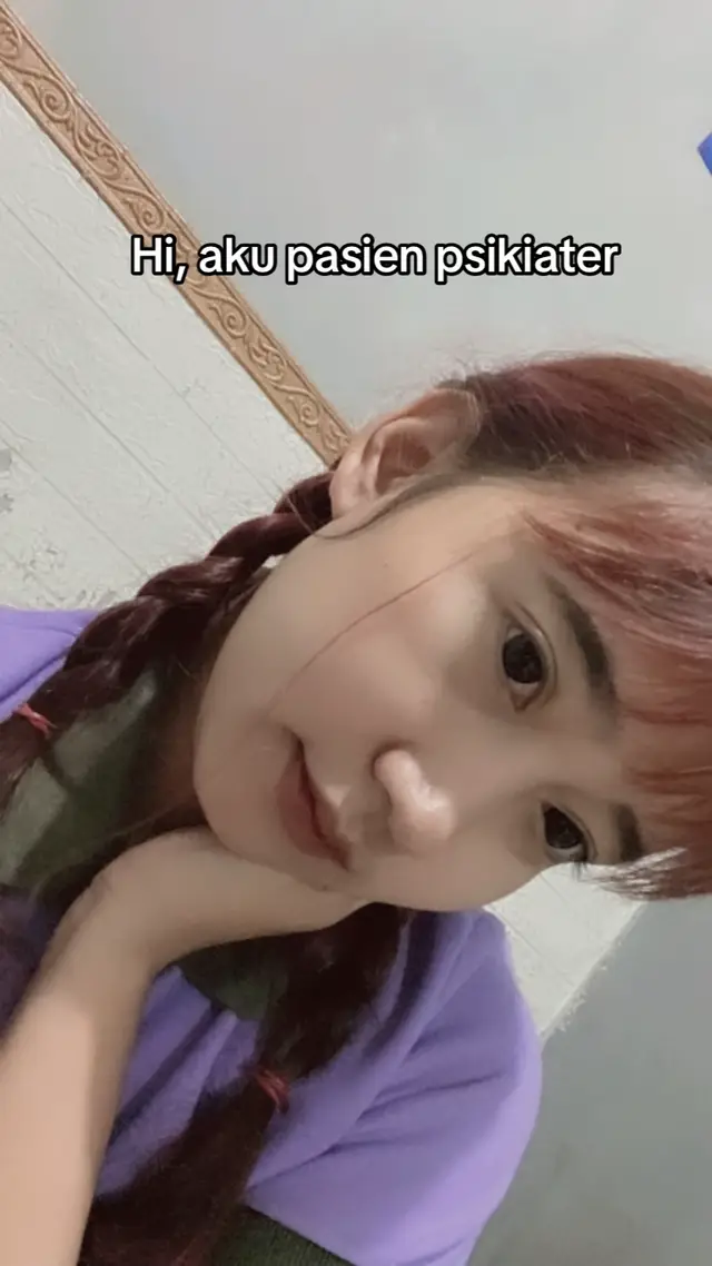 Makasiii untuk diri sendiri karna udah bertahan sejauh ini #MentalHealth #psikiater #brokenhome #skizofreniaparanoid 