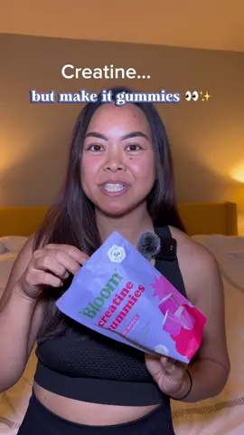 Berry-boosted creatine that actually tastes amazing 🍇💪 #BloomPartner @Bloom Nutrition #NewArrivalsSurge #creatineforwomen #womenfitness #creatinegummies