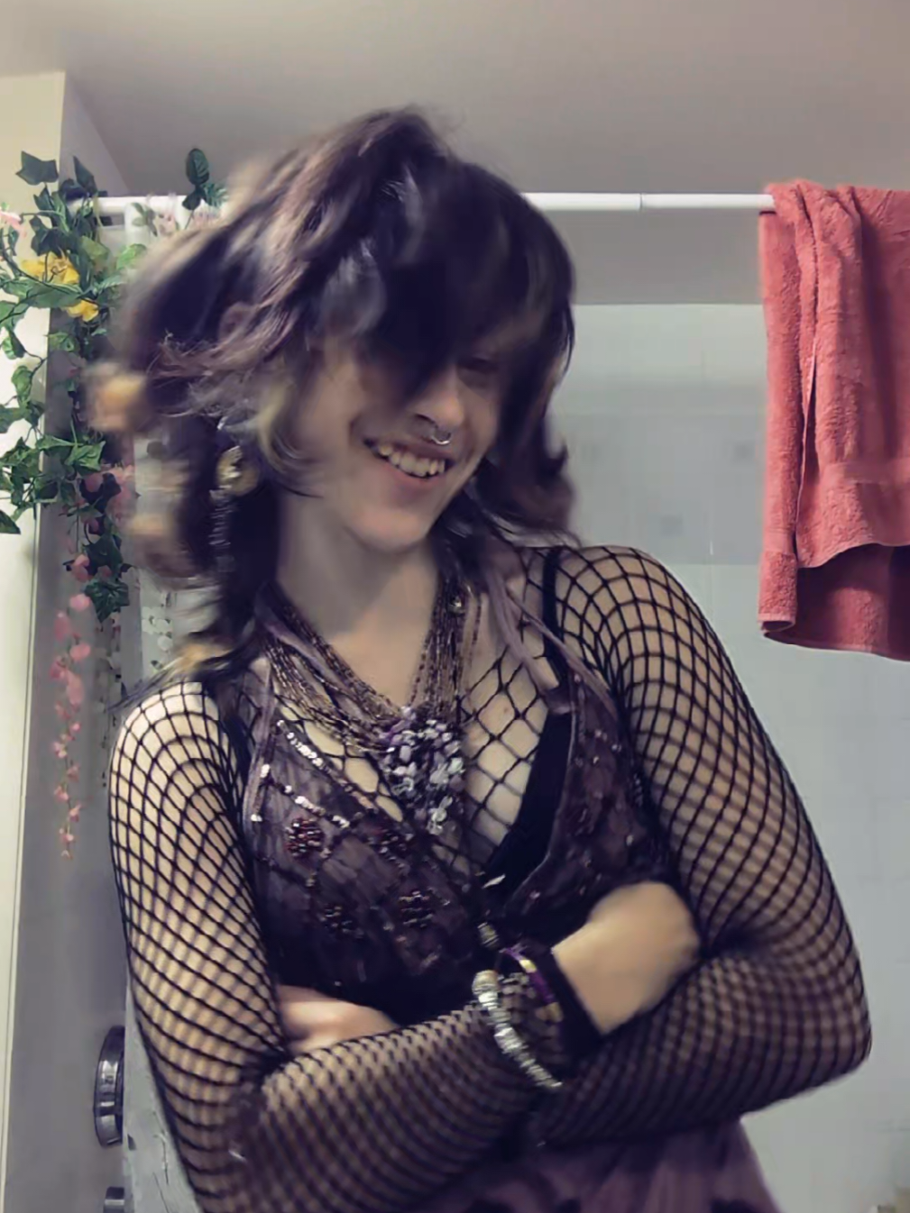 puppy girls take notes😵‍💫☝️ #wlw #emoboy 