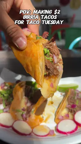 Happy Taco Tuesday! 🌮🌮 $2 Birria Tacos from 11am - 6pm Every Tuesday! (Add cheese + Consome at an additional cost)  📍608 E 187th St Bronx Ny 10458  📍2920 Bruckner Blvd Bronx Ny 10465  #placestoeat #tacotuesdays #birria #birriatacos #fy 