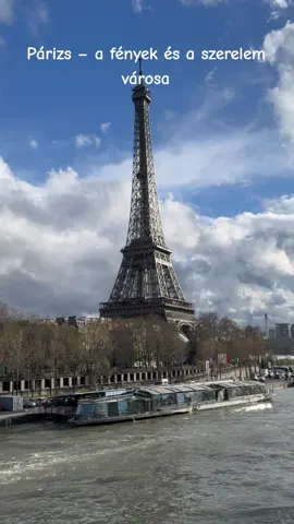 Párizs mindig elvarázsol 💙 Az Eiffel-toronytól a Sacré-Coeurön át a Louvre-ig minden pillanat egy újabb szerelem a várossal. 🗼⛪🎨 #Paris #France #EiffelTower #Párizs #franciaország 