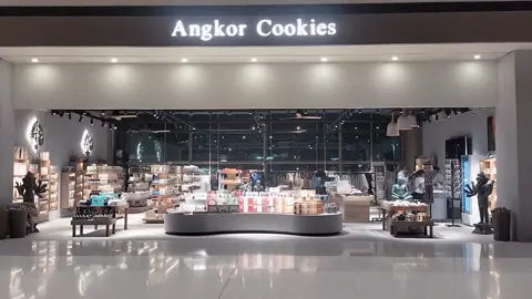 #angkorcookies at #TechoInternarionalAirport  #09/09/2025