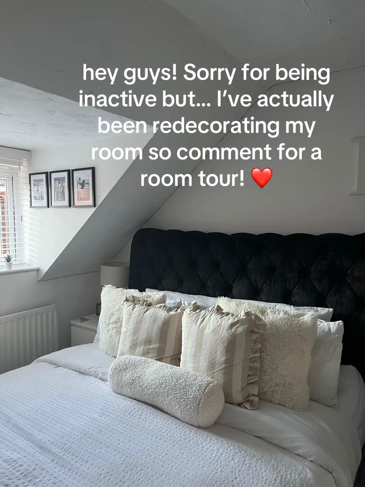 #roommakeover #bedroom #roominspo #fyp #viral 
