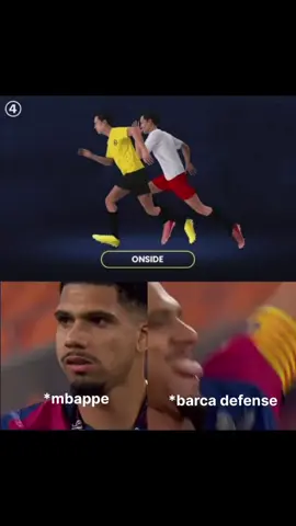 🤣🤣🤣 #mbappe #barcelona #offsiderule #football