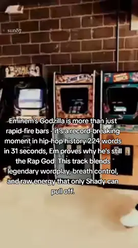 Still Rap God 🔥🔥🔥 #rapgod #eminem #eminemfan #marshallmathers #eminemsmusic #myfavorite #godzilla @eminem 