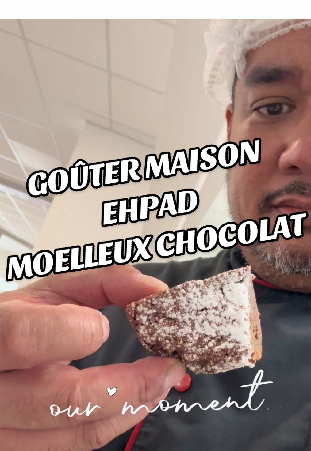 Si tu veux la recette du moelleux chocolat, laisse moi un commentaire !!! 👉👉👉 #ehpad #pourtoi #treanding #fypdong #lehpadier 