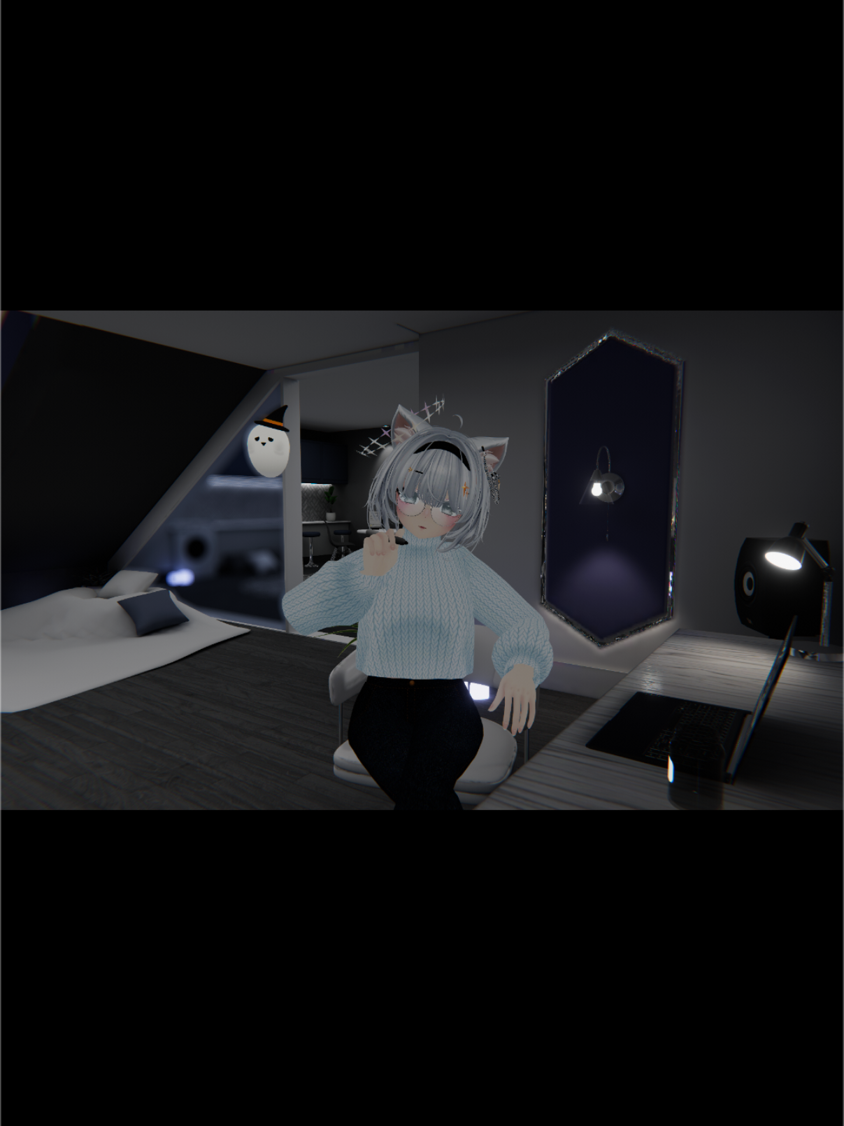 วันว่างๆ 1วัน #vrchat #vrchatlifemoment #vrchatcommunity 