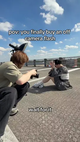 off camera flash in daylight is actually OP . . Model: @asphelsaft  . . #photography #phototips #portraitphotography #flashphotography #fyp