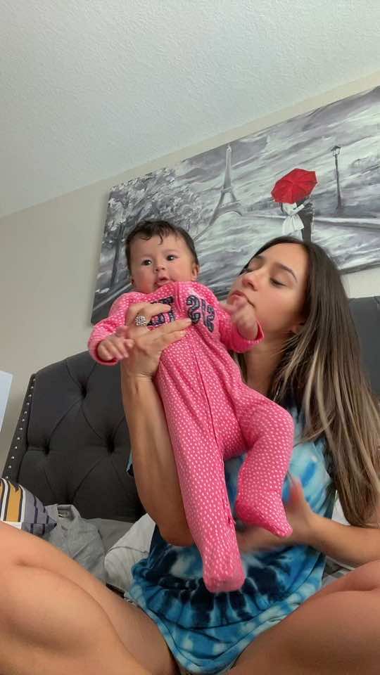 Como a pasado el tiempo 🥺✨🫰🏼#mama #maternidadereal #mamafeliz 