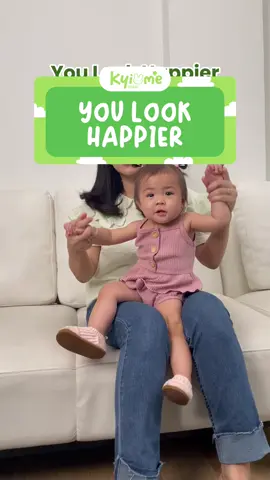 Yes of course I do!✅🥰💗 #trend #youlookhappier #parents #newmom #calmingrubkyiome 