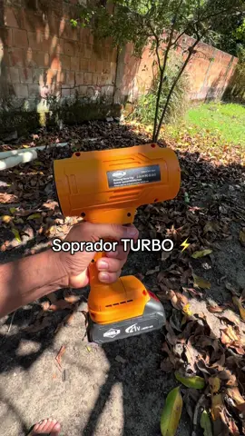 Soprador De Folhas Turbo Portá