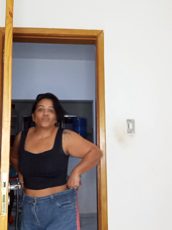 a fita métrica e uma grande aliada no processo de emagrecimento #emagrecimento #reeducacaoalimentar #fitametricanoprocessodeemagrecimento 