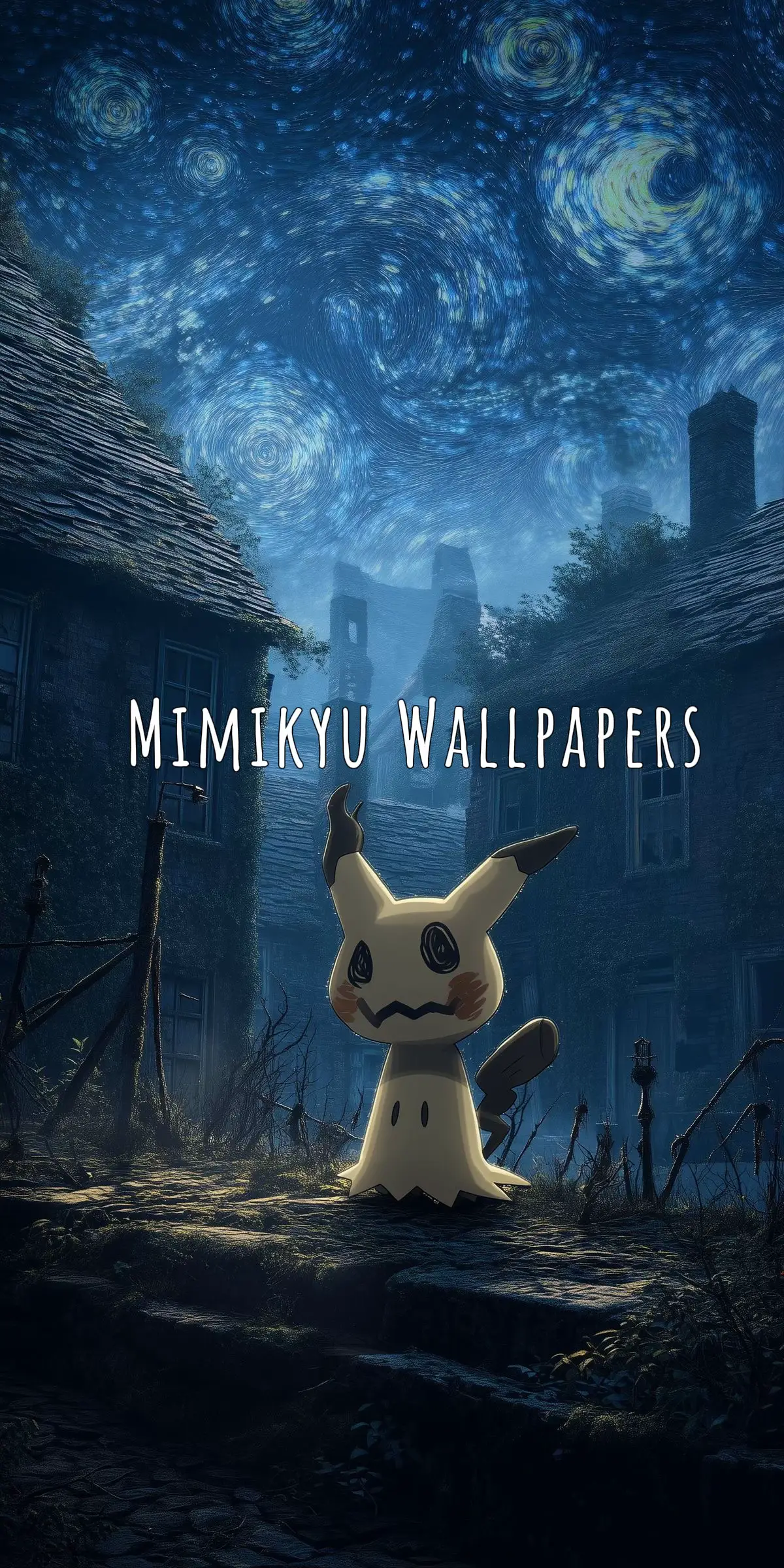 #pokemon #mimikyu #wallpaper #wallpapers #pikachu 