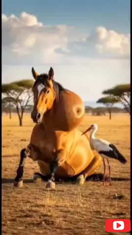 #rescueanimals #wildlife #fyp #horse#viralvideos@tiktok creators 