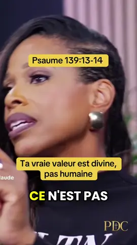 C’est toi qui as formé mes reins, qui m’as tissé dans le sein de ma mère. Je te loue de ce que je suis une créature si merveilleuse. Psaume 139:13-14.                                       Ta valeur vient de Celui qui t’a créé, pas de ceux qui t’analysent. N’écoute pas les voix qui veulent te définir par leurs limites c’est Dieu qui t’a choisi, façonné et appelé IdentitéEnChrist #ValeurDivine #FilleDuRoi #FoiInébranlable #PuissanceDeDieu
