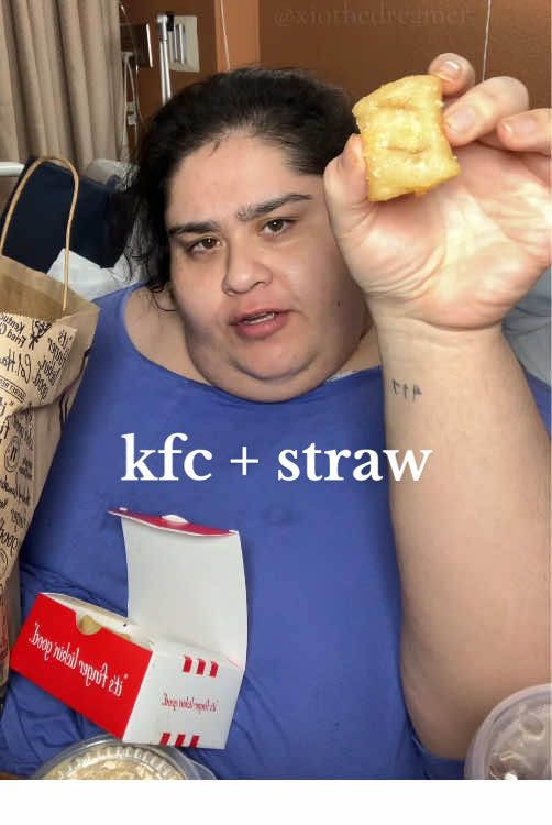 always choose kindness, and if it’s too hard for you, just scroll and move on. simple! 🌻 #kindness #kfc #straw #fyp #netflix 
