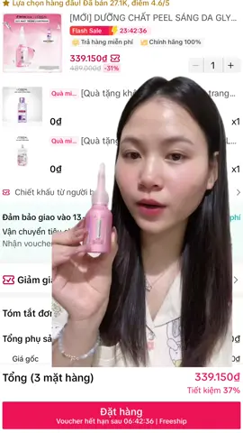 #lorealparis #loreal #peelda #xuhuong #viralvideo 