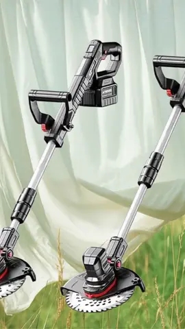 Neso German tools Mesin potong rumput 598V/398V/298V Mesin pemotong rumput Pemangkas Rumput Listrik dengan Baterai Li-ion Elektrik Cordless Lawn Mower Electric Grass Trimmer