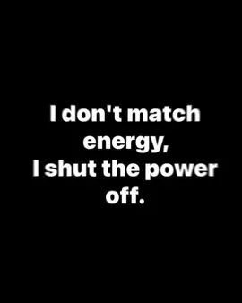 Energy matching played out…shut the power off #energy #vibes #positivevibes  #good 