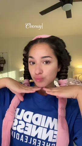 ✨✨✨ #overnightcurls #fyp #grwm #curls 