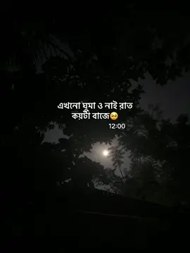 এখনো ঘুমাও নাই রাত কইটা বাজে #tiktok #foryou #