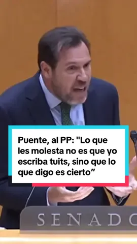 Óscar Puente, al PP: 
