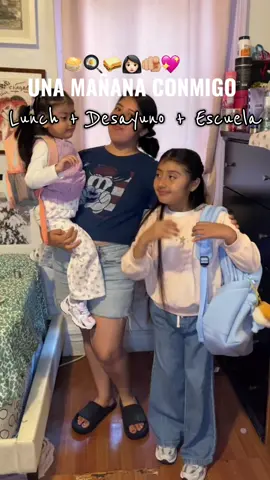 Mi mañana conmigo siendo mamá y esposa #rutina #mamá #lunch #escuela #grwm #fyp #desayuno 