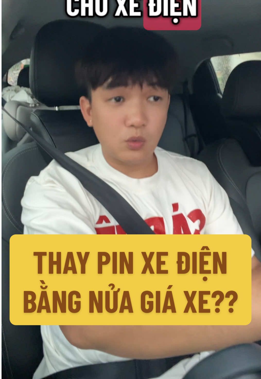 Hoá đơn cà trường hợp thực tế về việc thay pin xe điện cho các fan quan tâm😝  #vinfast #xedien #pinxedien #xuhuong #xedienvinfast 
