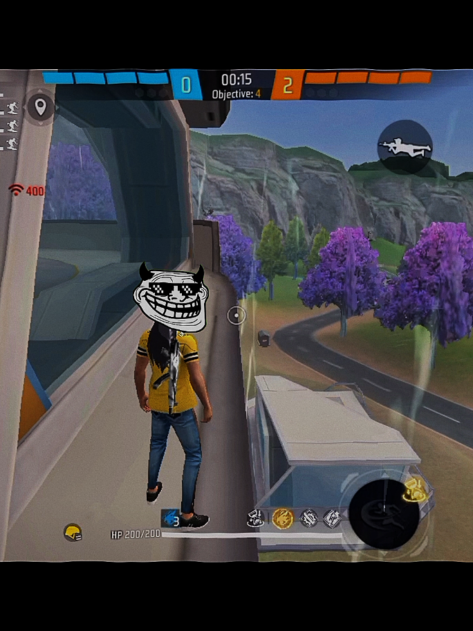 Solara Map (CS RANK ) TRICK 💀👌💯 #freefire #fyp #garenafreefire #ff #trending 