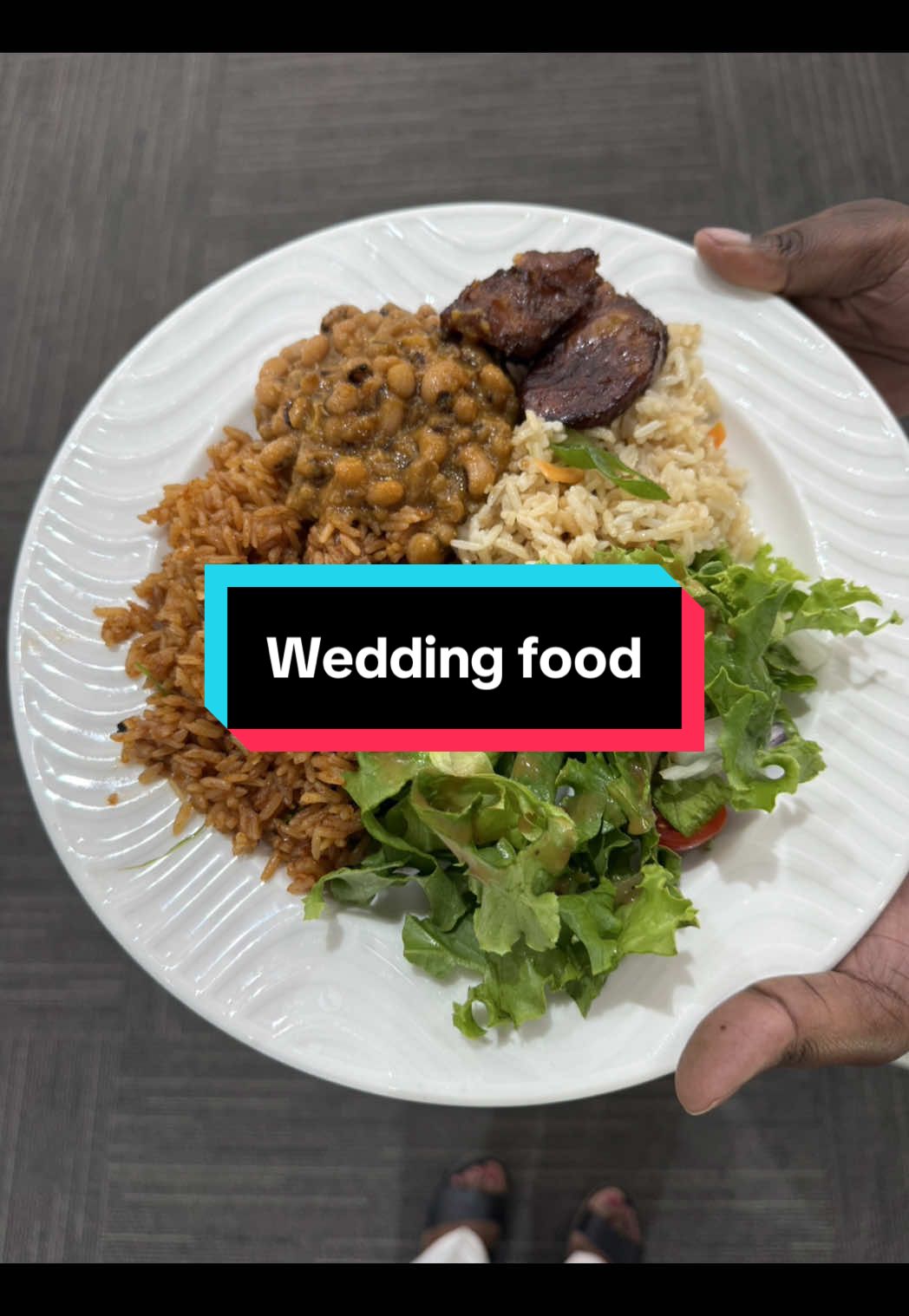 Thank you to @travelandmunchies for getting all the food content for this wedding.  Vendor list (Instagram handles)  Drinks: maas_naturalsips  Buffet: africanchopbar  Dessert: theabibimanproject  If you want to see a full breakdown of the menu, you are welcome to check out my website [eatwithafia(dot)com]  I include a lot more detail on the food menu. If you subscribe to my newlsetter on substack, you will get a detailed look at the desserts. It’s also on substack so you can check it out anytime. At the moment, this is all I am comfortable sharing about the wedding. #weddingfood #ghanaianwedding 