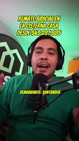 🏡 Remate Judicial en La Cisterna desde $43.287.885  
 🔗 Ver detalles del remate en: https://donrematon.cl/remate/8061  
 
 📅 Fecha del remate: 10 de septiembre de 2025, a las 13:15 hrs  
 🏛️ 27° Juzgado Civil de Santiago (videoconferencia en Zoom)  
 📂 Rol: C-21521-2023  
 📍 Ubicación: Calle San Simón 0129, Sitios 18 y 19 del Lote A, Población Román, La Cisterna, Región Metropolitana  
 💰 Mínimo: $43.287.885 (por 50% de derechos sobre el inmueble)  
 💳 Pago: Al contado en 5 días hábiles después del remate  
 
 📌 ¿Cómo participar?  
 ✔️ Rendir caución del 10% del mínimo ($4.328.789) con vale vista a nombre del 27° Juzgado Civil de Santiago  
 ✔️ Entregar garantía materialmente en tribunal (Huérfanos 1409, 13° piso) hasta el viernes anterior a la subasta  
 ✔️ Completar formulario dispuesto por el tribunal  
 ✔️ Subasta por videoconferencia Zoom: https://zoom.us/j/94642273947 (ID: 946 4227 3947)  
 ✔️ Requiere computador/teléfono con cámara, micrófono, internet y Clave Única activa  
 
 🔗 Más antecedentes en causa: 