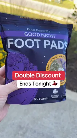 Sole Serenity Detox Foot Pads  Women’s Products DIETARY SUPPLEIVILI Women 30+ Women 40+ Trending Products Must Buy Flash Sale Discount #SuperBrandDay #BuyNow #TikTokShopDeals #TikTokShopCreatorPicks #TikTokShopLaborDaySale — final price may vary with promos & coupons 