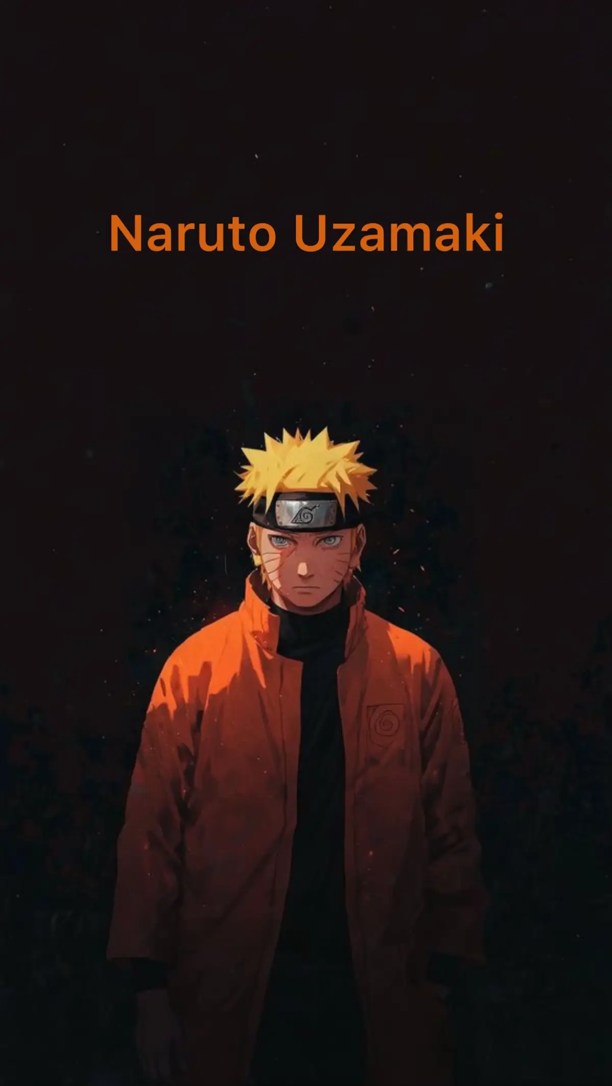 Naruto Uzamaki the sadest backstory in anime history  #fyp #wallpaper #anime #naruto #narutouzumaki 