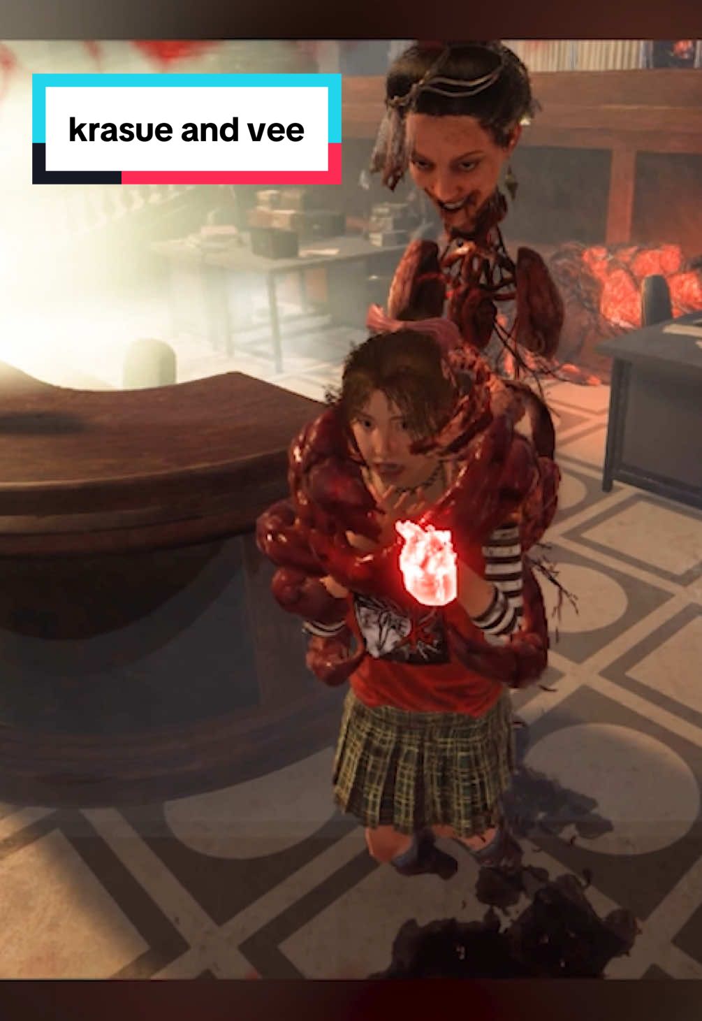 Réponse à @trixiemattel love you 😭 shook that you found my edits!! they are crazy, yes yes yes 🤭 here’s the new killer The Krasue with the new survivor Vee!! I already LOVE this new chapter ❤️ #dbd #deadbydaylight #dbdclips #deadbydaylightmoments #twitch #fyp #dbdedits #dbdtiktok #clip #edit #krasue 