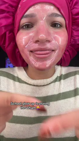 School glow up 🤗 #fyp #transition #funny #wham 