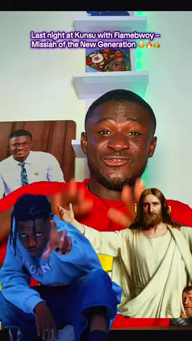 Not just King… but the “Missiah” of the New Generation 👑🔥 Flamebwoy is moving crowds from North to South, and the love is unstoppable! 🙌  @FlameBwoy Music🎵 @Debhaddest Fish bone @Aguero son of the new Gen @Smart X Bone🥶🙏 @💦GO SLow Official 🌸 @Babe Justina 🦋💕🦋  #Flamebwoy #JesusOfTheNewGeneration #KusaugToTheWorld #kunsu #iam_yfm 