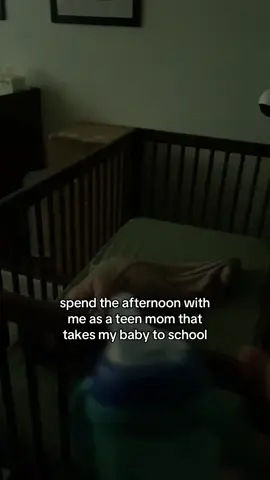 he loves school ahaha #teenmom #highschool #baby #dayinmylife #senioryear 