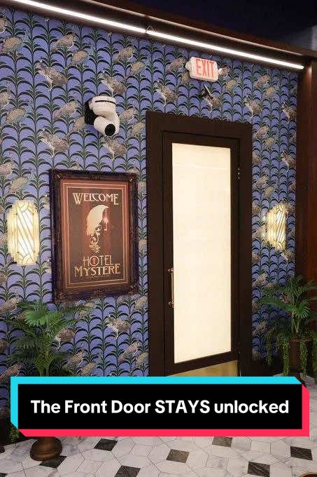 Replying to @PasswordIsWhat 🆘🇺🇸 The front door STAYS unlocked 👀🔑🫆#bb27 #bigbrother #realitytv #fyp
