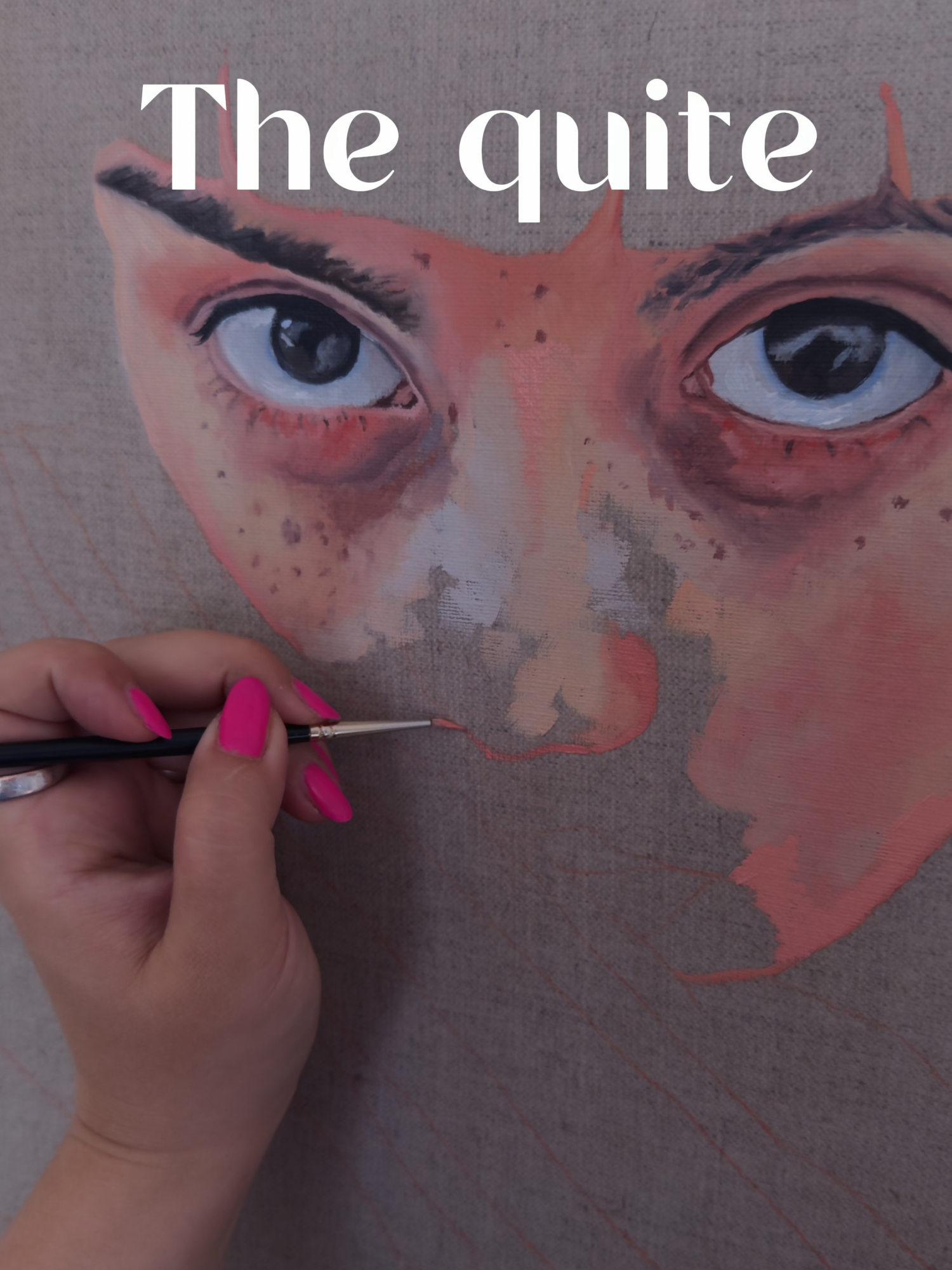 The two sides of my art. Patience vs. Energy. Which one do you connect with more?