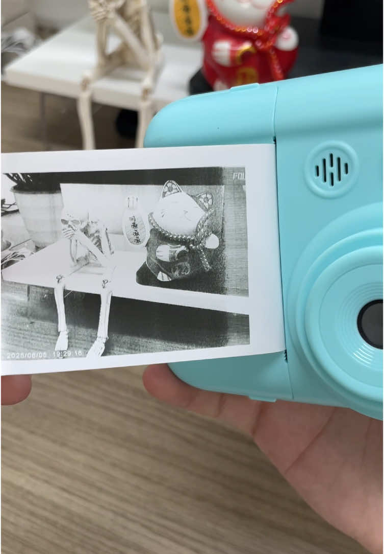so it comes with 3 rolls and film and you can click an option to where it doesn't auto print! how neat!! it's also under $22 rn! (6/25/25) #camera #kidscamera #toddler #cameraroll #cameras