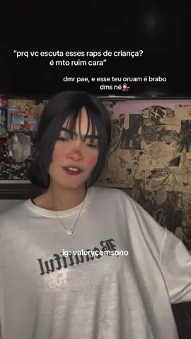 É O BRABO🥱🤣 || #oruam #geek #7mz #rapdeanime #7minutoz 