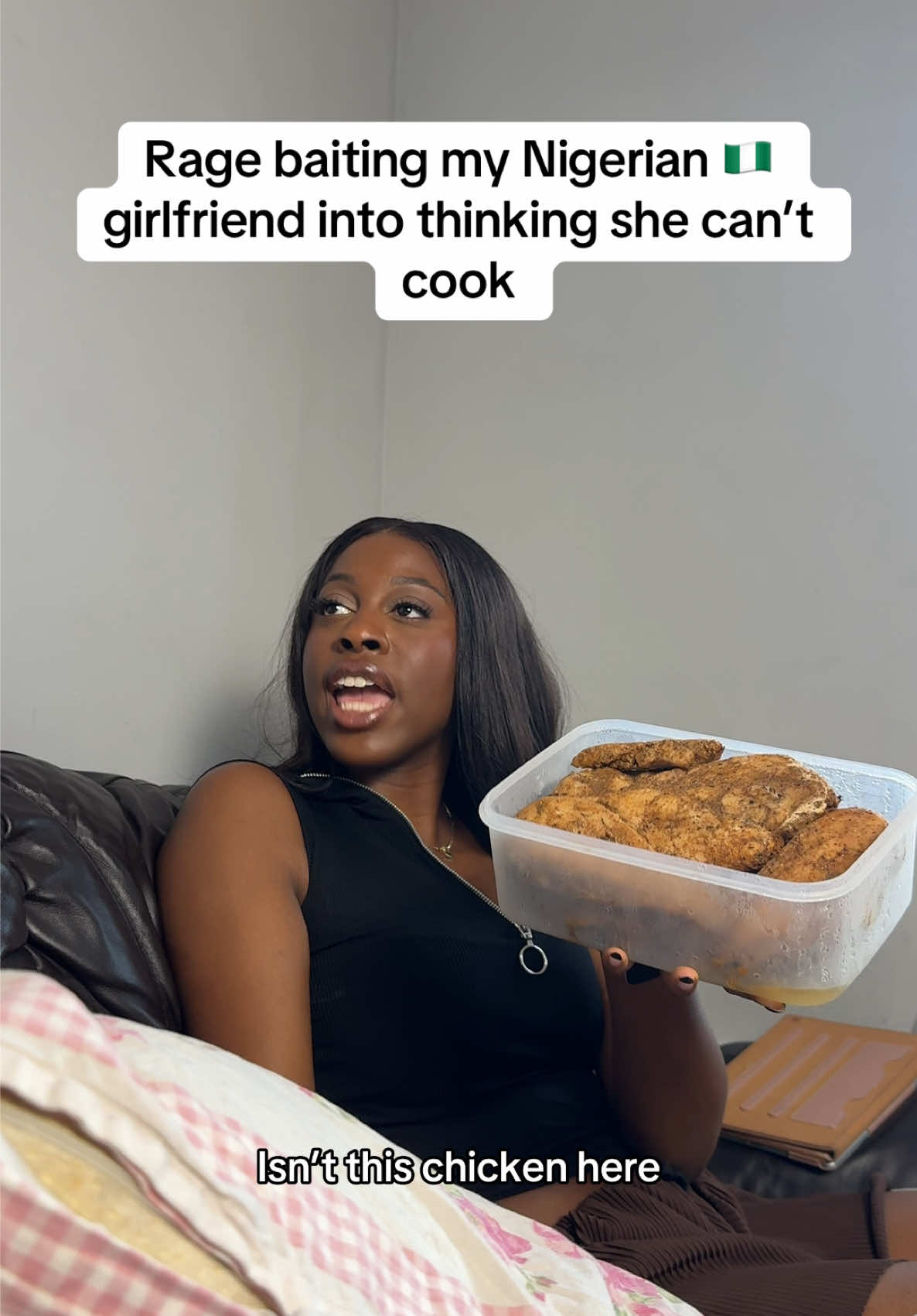 Had to gaslight her…😂  she started crying 😭 wait til end .. 🤦🏻 had to talk about her mamma 🤷🏻 I love my life but i had to do this 😂😂  thoughts…? Relatable…? Let us know 😂😂 should I make this into a series?  @Ria Om @viktorgofficial @Viktor & Ria Clips  #ragebaitingmygf #tellingmygf #coupleprank #girlfriendprank #relatablecouple 